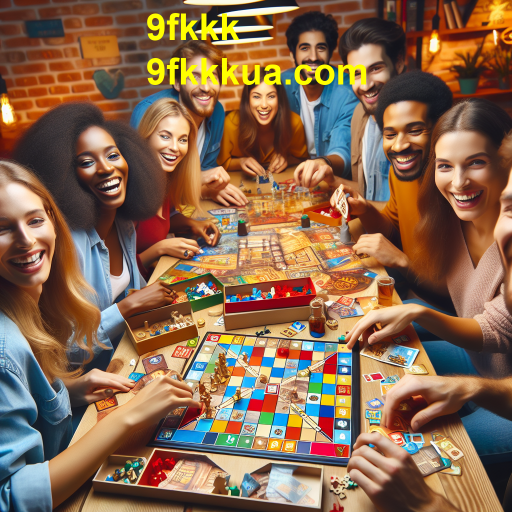 A Magia dos Jogos de Tabuleiro: Conectando Pessoas e Ideias