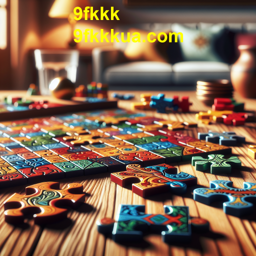 A Magia dos Jogos de Quebra-Cabeça no 9fkkk